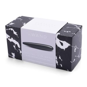 LE WAND CRYSTAL SLIM WAND BLACK OBSIDIAN