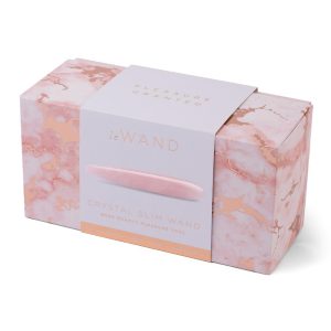 LE WAND CRYSTAL SLIM WAND ROSE QUARTZ