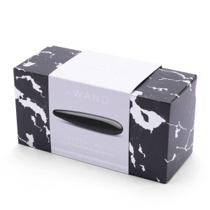 LE WAND CRYSTAL WAND BLACK OBSIDIAN