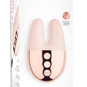 LE WAND DOUBLE VIBE ROSE GOLD