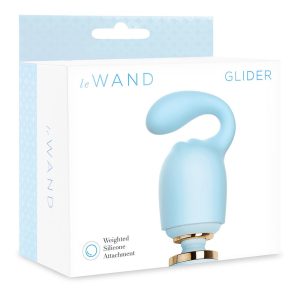 Sikonowy stymulator Le Wand Glider Weighted