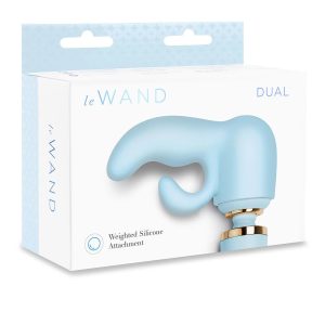 LE WAND DUAL WEIGHTED SILICONE ATTACHMENT
