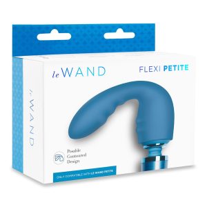 Ruchoma silikonowa nasadka Le Wand Flexi Petite