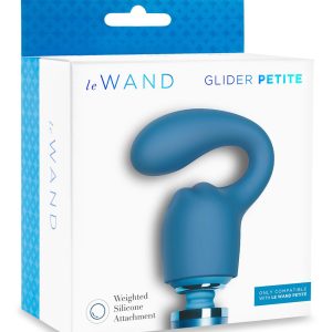 Silikonowa nasadka z obciążeniem Le Wand Glider Petite