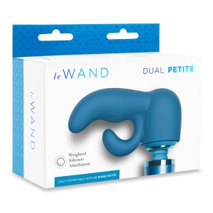 Silikonowa nasadka Le Wand Dual Petite