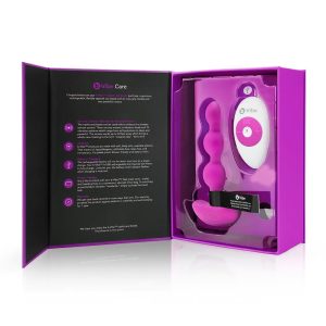 B-VIBE TRIPLET ANAL BEADS FUCHSIA