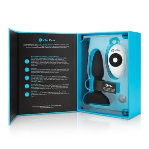 B-VIBE RIMMING PETITE BLACK