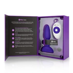 B-VIBE RIMMING PETITE PURPLE