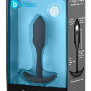 B-VIBE SNUG PLUG 1 BLACK
