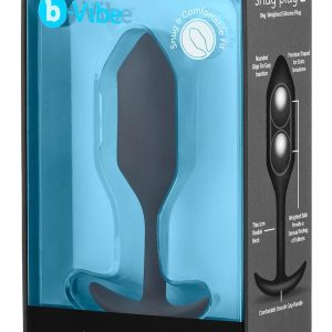 B-VIBE SNUG PLUG 2 BLACK