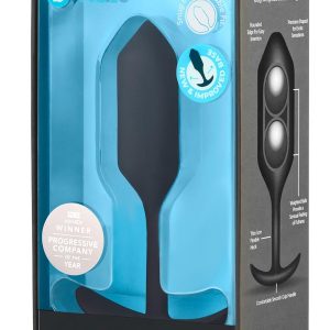 B-VIBE SNUG PLUG 3 BLACK