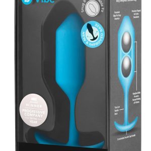 B-VIBE SNUG PLUG 3 BLUE