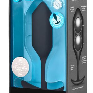 B-VIBE SNUG PLUG 4 BLACK