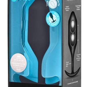 Czarny korek analny Snug Plug 5