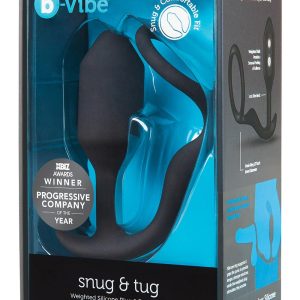 Zatyczka silikonowa B-Vibe Snug Tug