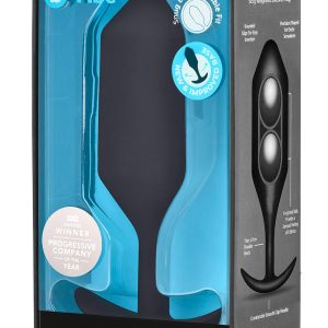 B-VIBE SNUG PLUG 6 BLACK