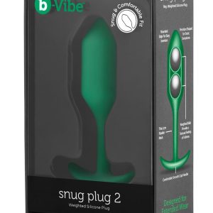 B-VIBE SNUG PLUG 2 GREEN