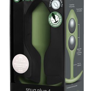 B-VIBE SNUG PLUG 4 ARMY