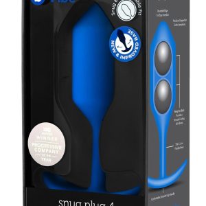 B-VIBE SNUG PLUG 4 NAVY