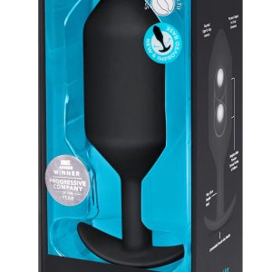 B-VIBE SNUG PLUG 7 BLACK