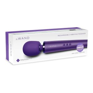 LE WAND PURPLE RECHARGEABLE MASSAGER