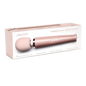Masażer Le Wand Plugin Rose Gold