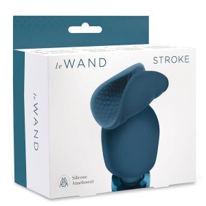 Nasadka na masażer Le Wand Stroke Silicone Penis Play