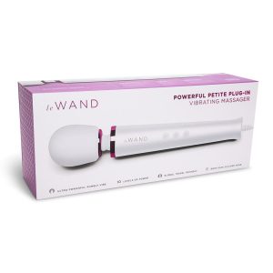 LE WAND POWERFUL PETITE PLUG IN WHITE