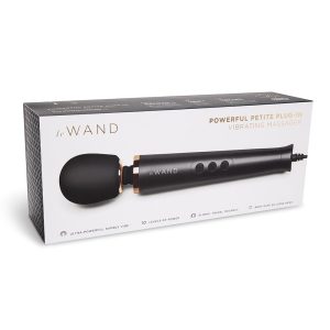 LE WAND POWERFUL PETITE PLUG IN BLACK