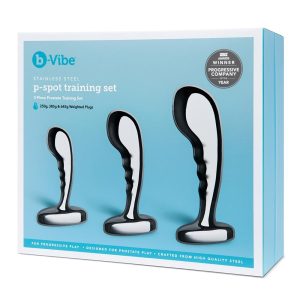B-VIBE STAINLESS STEEL P SPOT TRAINING SET