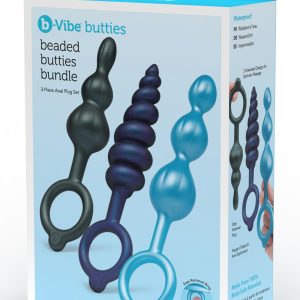 B-VIBE BEADED BUTTIES BUNDLE