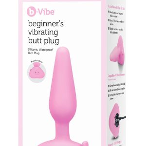 B-VIBE BEGINNER’S VIBRATING BUTT PLUG