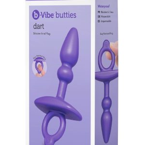 B-VIBE DART SILICONE ANAL PLUG