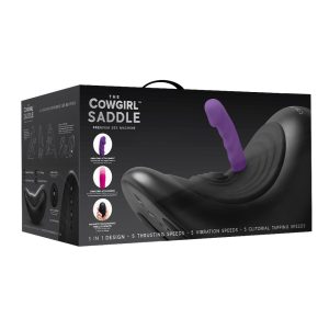 THE COWGIRL SADDLE MACHINE