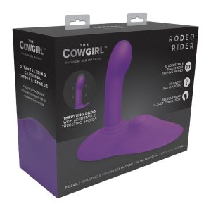 THE COWGIRL RODEO RIDER