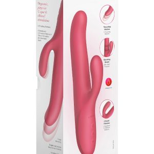 LE WAND THRUST THRUSTING RABBIT VIBRATOR