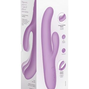 LE WAND HITHER ROCKING RABBIT VIBRATOR