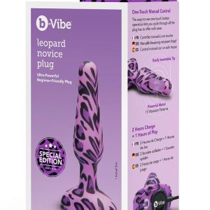 B-VIBE NOVICE LEOPARD