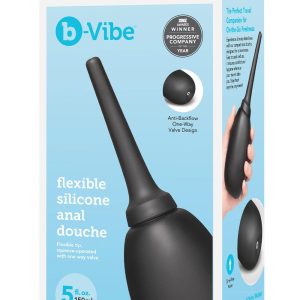 B-VIBE FLEXIBLE SILICONE ANAL DOUCHE