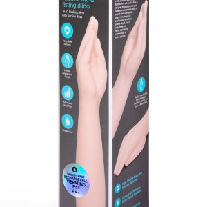 B-VIBE SILICONE HAND FISTING DILDO