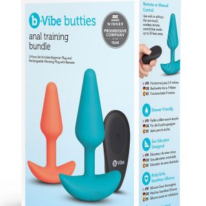 B-VIBE BUTTIES ANAL TRAINING SET (2 PIECE)