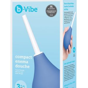B-VIBE COMPACT ENEMA DOUCHE