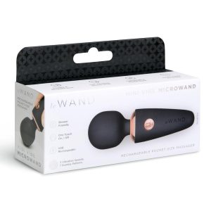 LE WAND MINI MICRO WAND BLACK