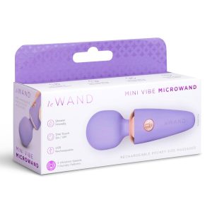 LE WAND MINI MICRO WAND VIOLET