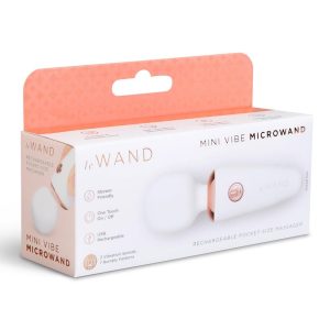LE WAND MINI MICRO WAND WHITE