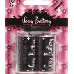 Sexy battery 2 sztuki blister C