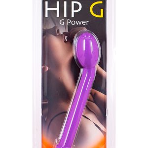Fioletowy wibrator Hip G Power