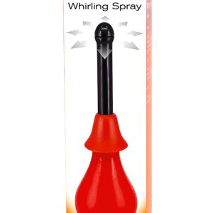 Gruszka analna Whirling Spray