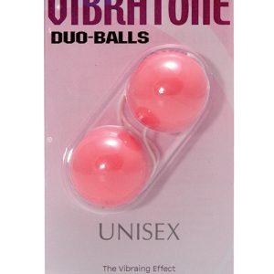 VIBRATONE DUO BALLS PINK BLISTERCARD