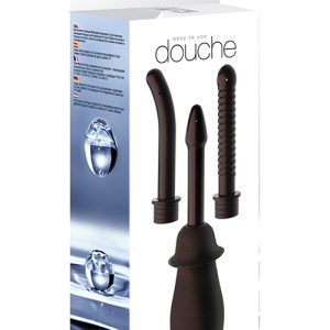DOUCHE UNISEX BLACK